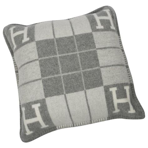 grey hermes pillow|Hermes pillow patterns.